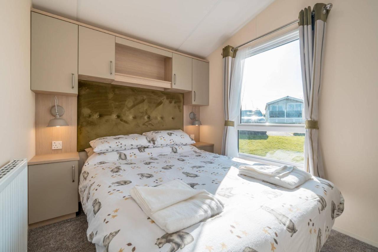 3 Bed Static Caravan-Seton Sands Longniddry Dış mekan fotoğraf