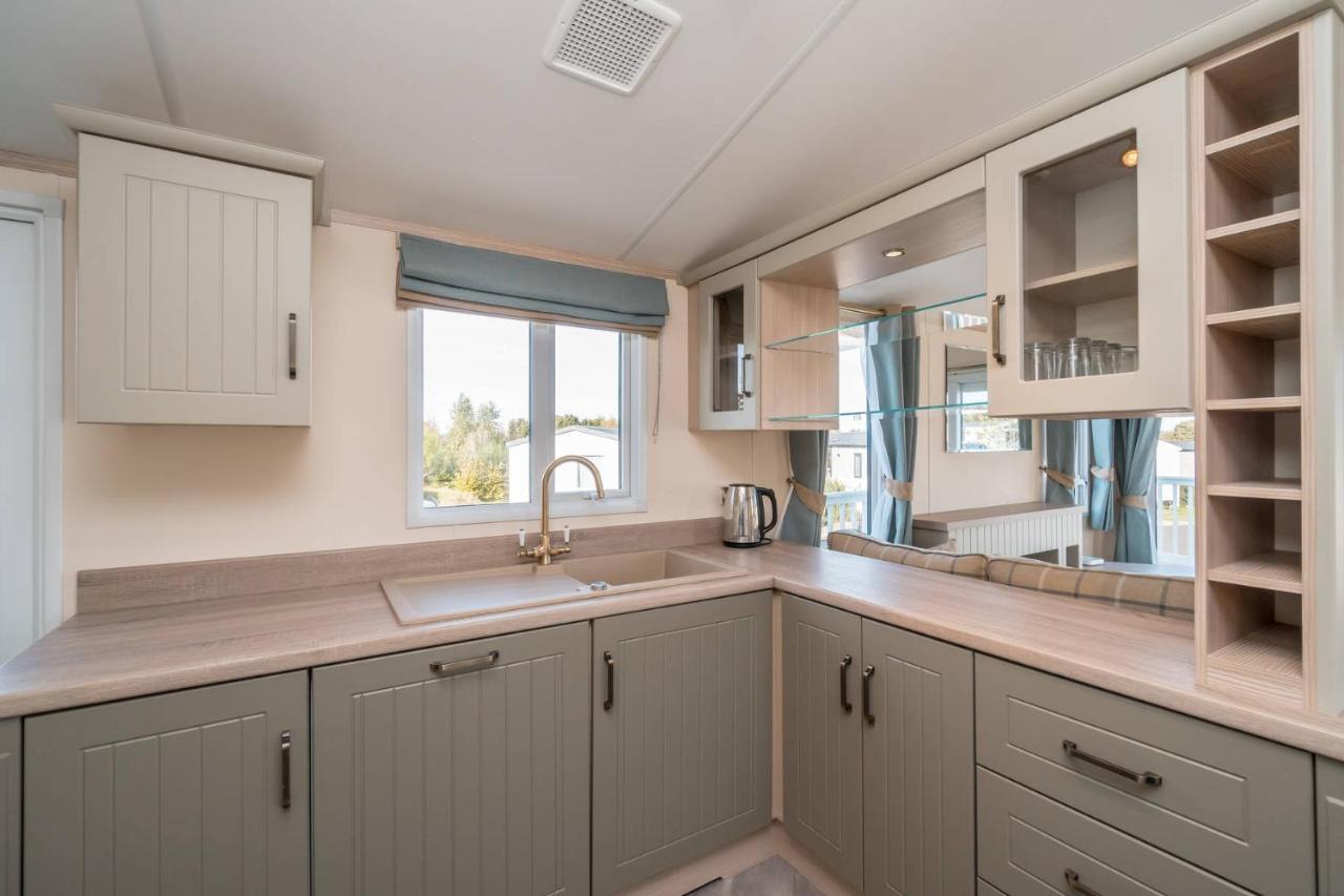 3 Bed Static Caravan-Seton Sands Longniddry Dış mekan fotoğraf
