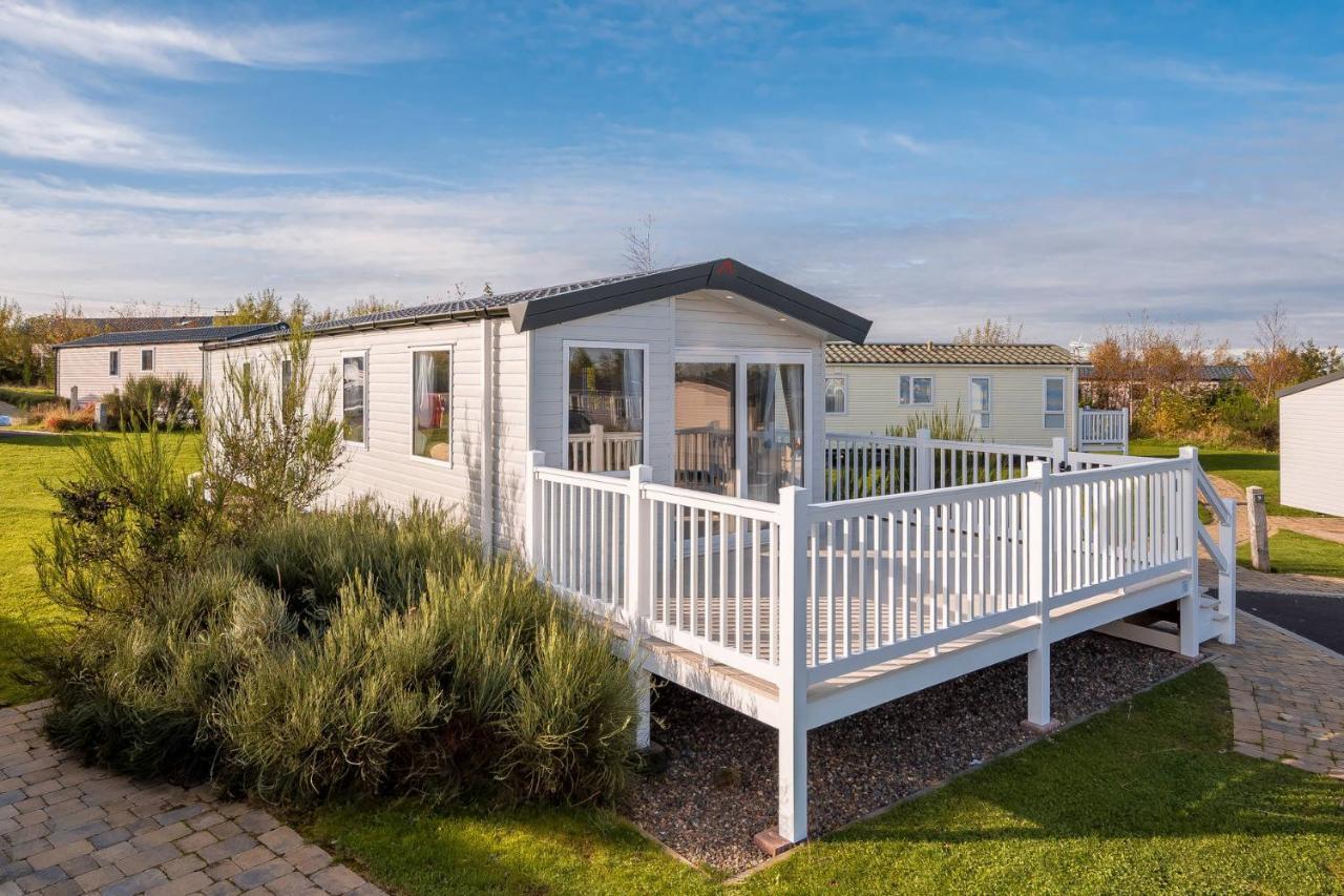 3 Bed Static Caravan-Seton Sands Longniddry Dış mekan fotoğraf