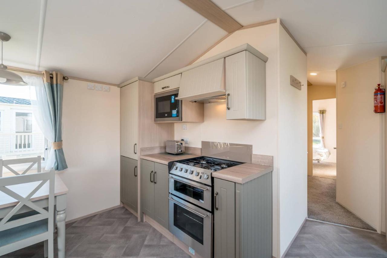 3 Bed Static Caravan-Seton Sands Longniddry Dış mekan fotoğraf