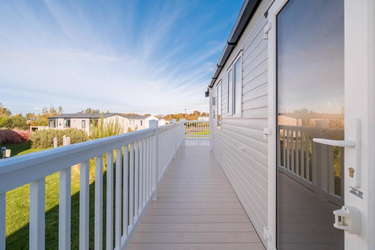 3 Bed Static Caravan-Seton Sands Longniddry Dış mekan fotoğraf
