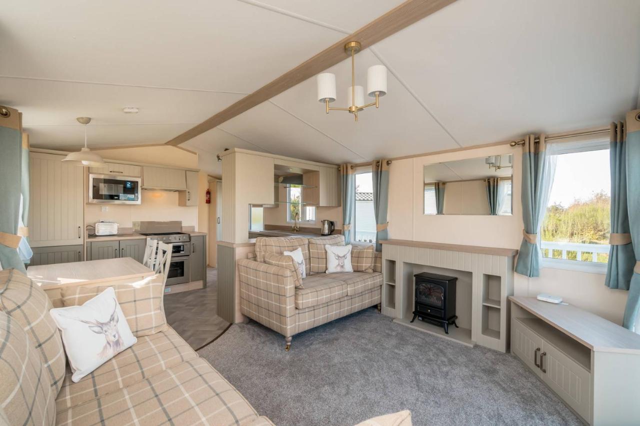 3 Bed Static Caravan-Seton Sands Longniddry Dış mekan fotoğraf