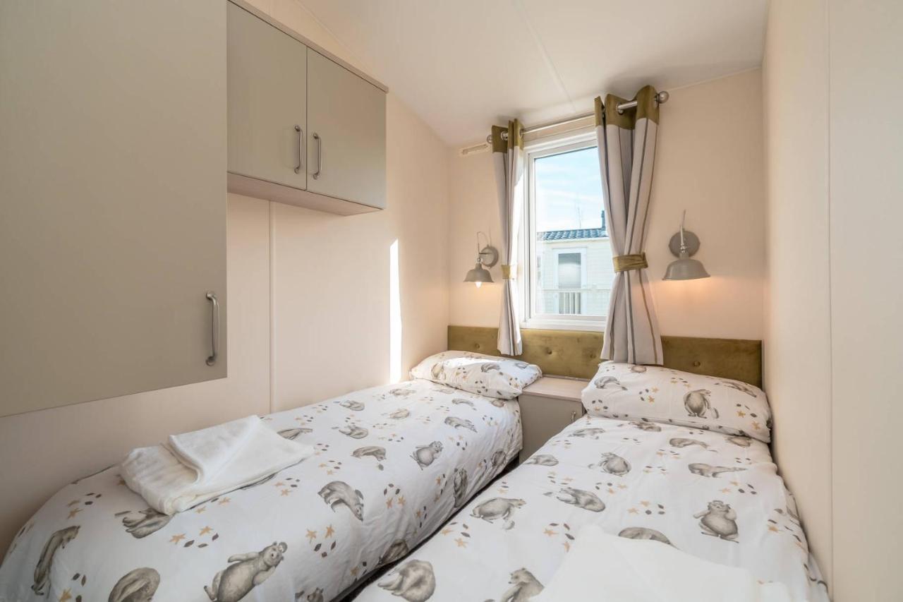 3 Bed Static Caravan-Seton Sands Longniddry Dış mekan fotoğraf