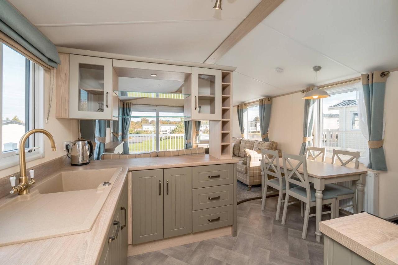 3 Bed Static Caravan-Seton Sands Longniddry Dış mekan fotoğraf
