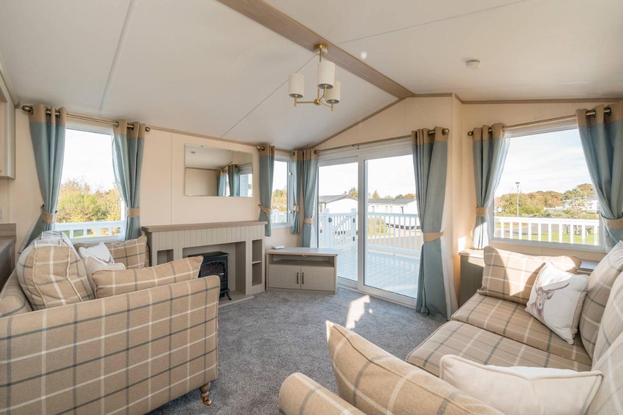 3 Bed Static Caravan-Seton Sands Longniddry Dış mekan fotoğraf