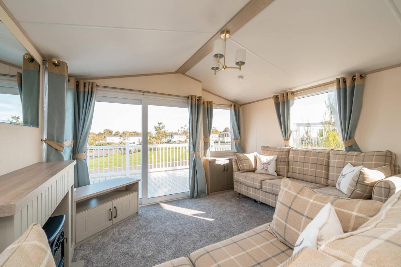 3 Bed Static Caravan-Seton Sands Longniddry Dış mekan fotoğraf