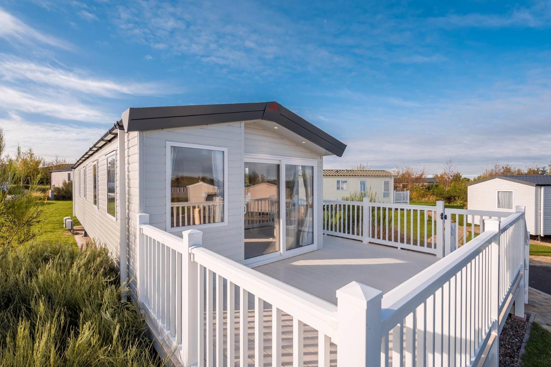 3 Bed Static Caravan-Seton Sands Longniddry Dış mekan fotoğraf